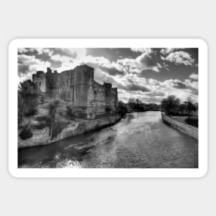 Newark Castle On The River Trent Sticker